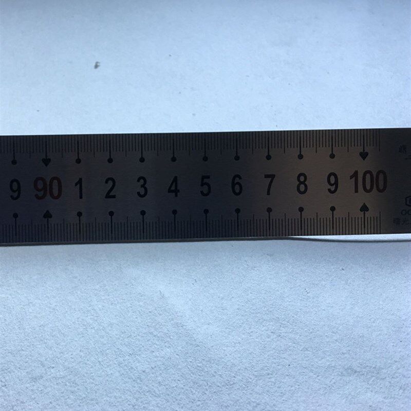 热销包邮钢尺子 30 50 60不锈钢尺钢直尺一米1001Q.5米120cm长加