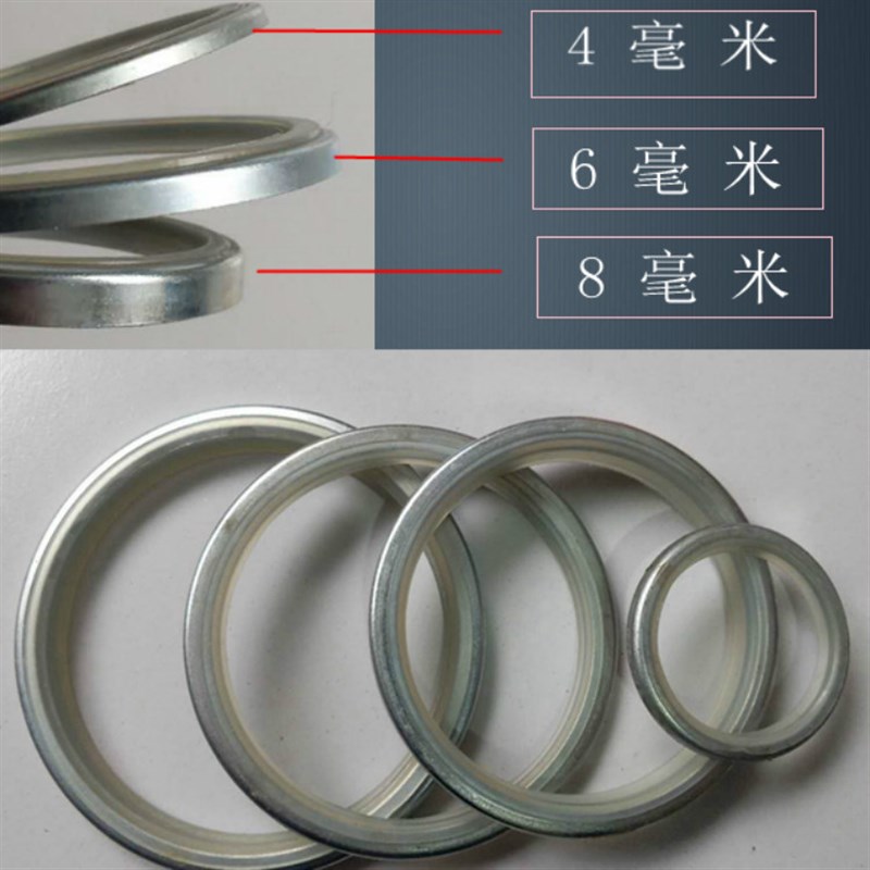 热销挖掘机挖机斗轴油封防尘圈斗轴密封马L拉头黄油挖斗油封防尘