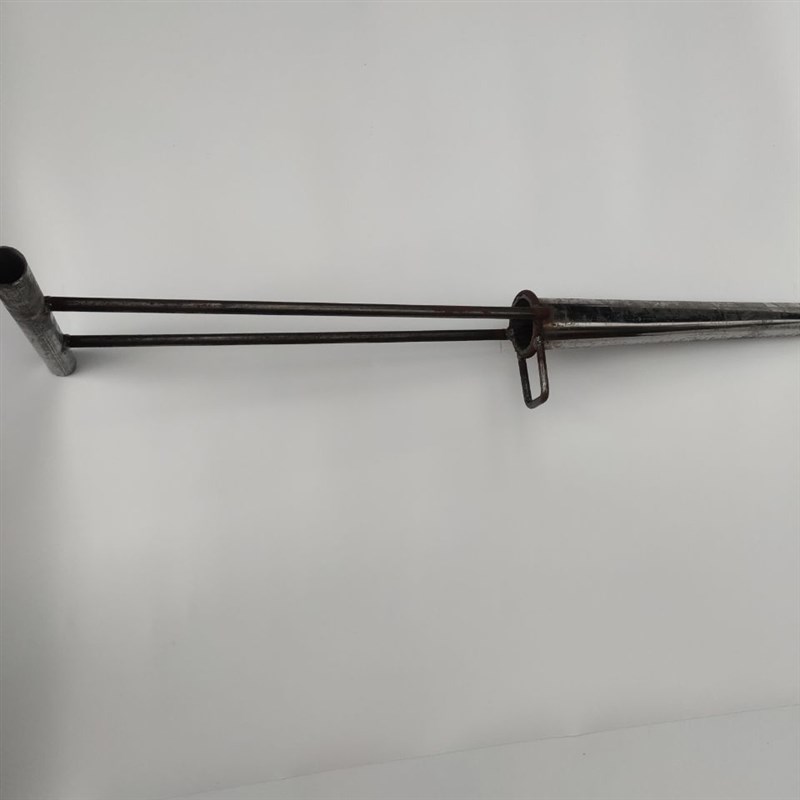 热销农用c钢管大棚打洞机竹子棚打孔器圆孔打洞器西瓜种植工具搭