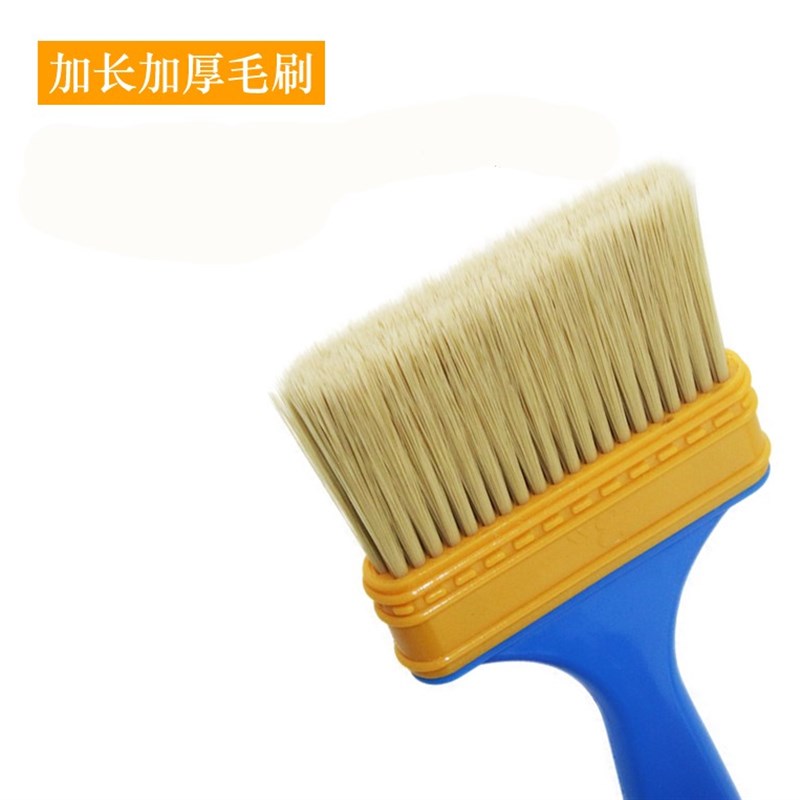 热销胶柄尼龙塑料毛刷油漆刷 涂料刷毛刷清洁刷S毛刷子油漆扫油扫