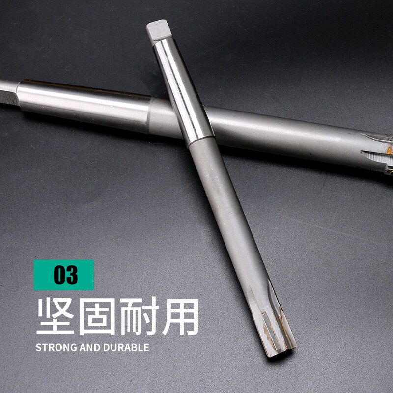 热销硬质合金铰刀机用螺旋高精A度可调试铰刀冲子锥度直柄锥柄铰