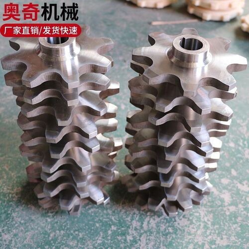 热销加工定做提升机链轮齿轮304不锈钢输送链轮 4分08b.不锈钢双