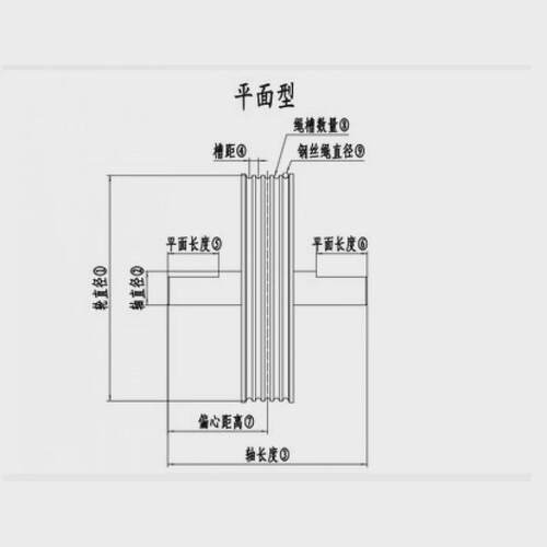 热销电梯返绳轮/导向轮/铸铁轮/C电梯轿顶导向轮/对重反绳轮电梯