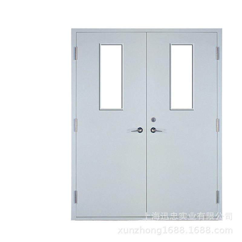 钢制防火门消防玻璃钢制隔音隔声门森林 汤火配电房防火防防火门