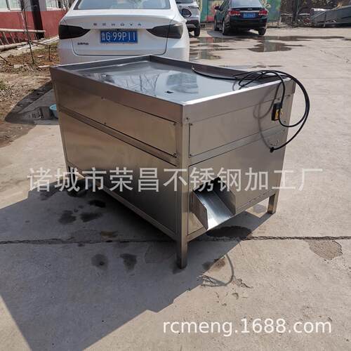 机械鸭肠破开机鸡嗉囊鸡小肚剖切机鸡肠鸭肠剖肠机