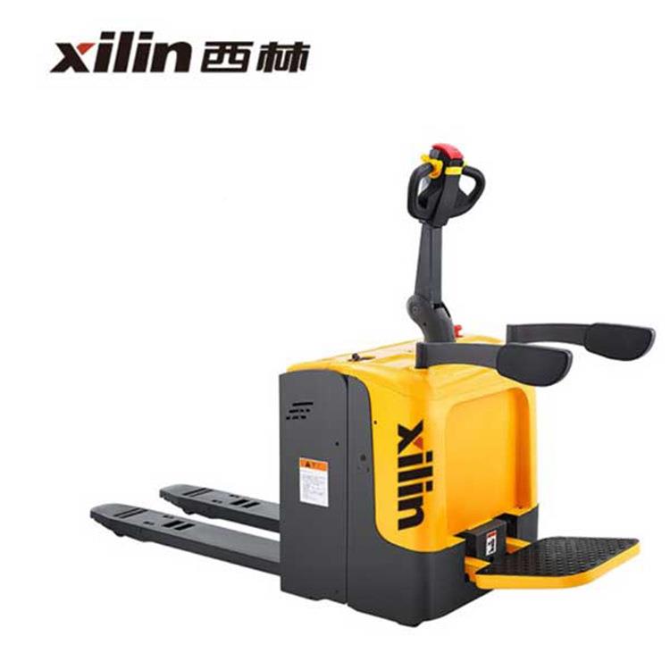 站驾式全盘电动托搬运车小金刚 宁如意FXKt 2波吨地牛四轮叉车