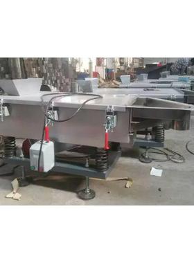 不钢锈线振动厂筛方形筛塑Ts-1000-料颗粒振动筛家直线振动筛原料