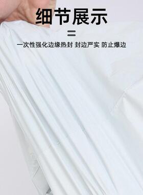 白IWA色快递袋专用包装防水发货料新料打包袋电商包裹自封快塑袋