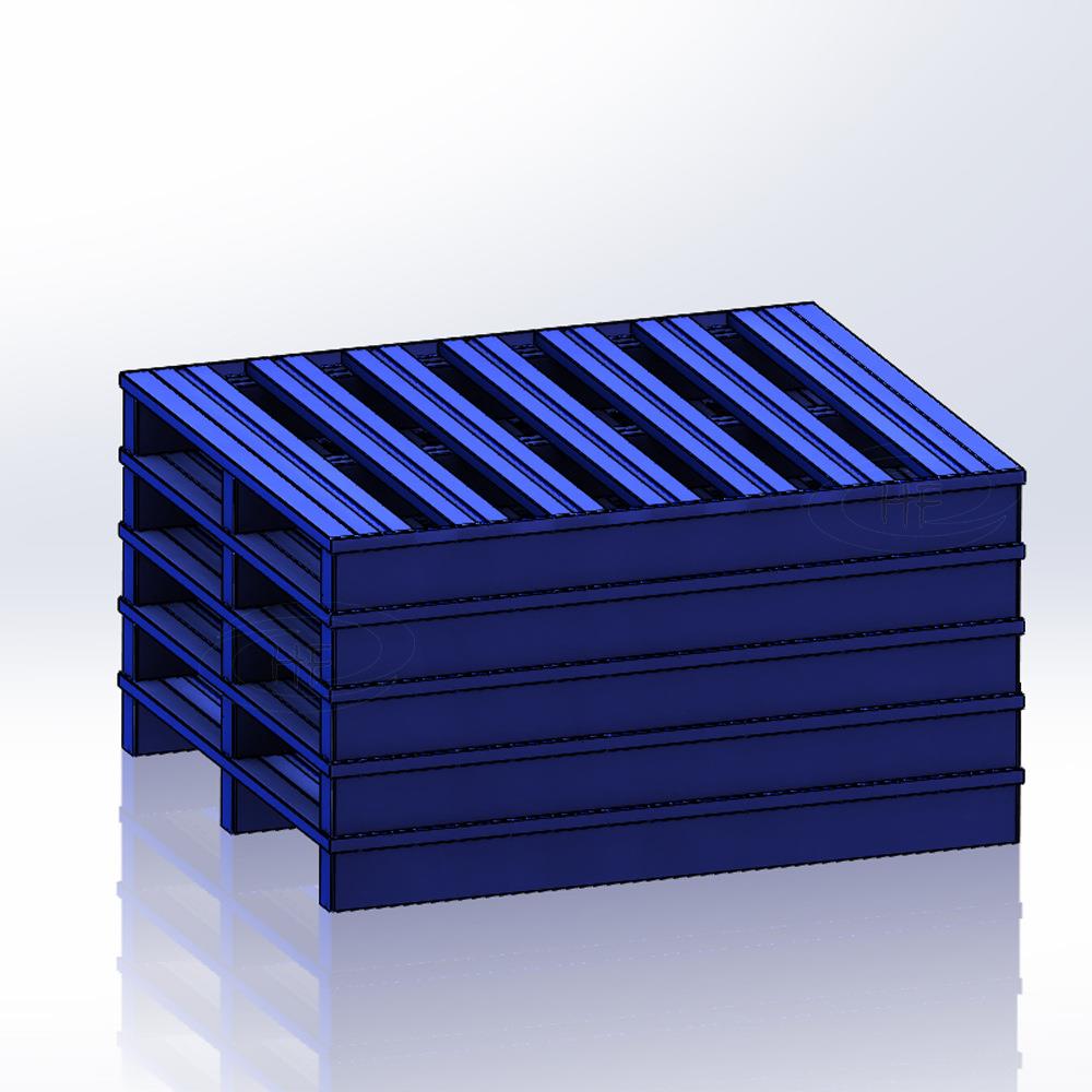 宁波  QSW余 慈溪 象山 舟山北仑铁栈盘板 货架托钢姚制托盘叉车