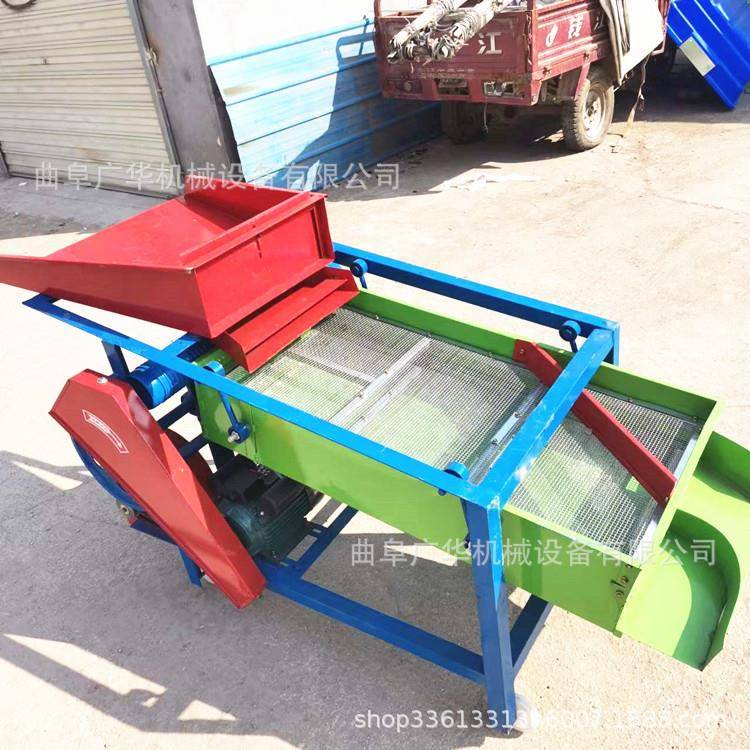 机杂电动稻谷粮食振动筛 花椒筛分 0232双叶重筛网风选茶叶精选机
