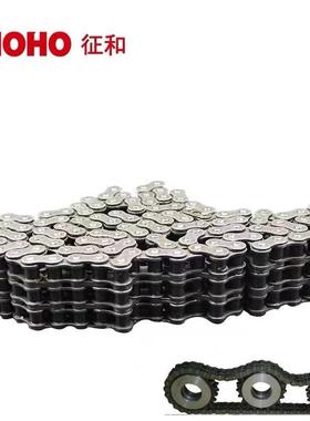 CHOH4O双排滚子链机工业传动链条20A20B2A24B28A28B械39662A单/B
