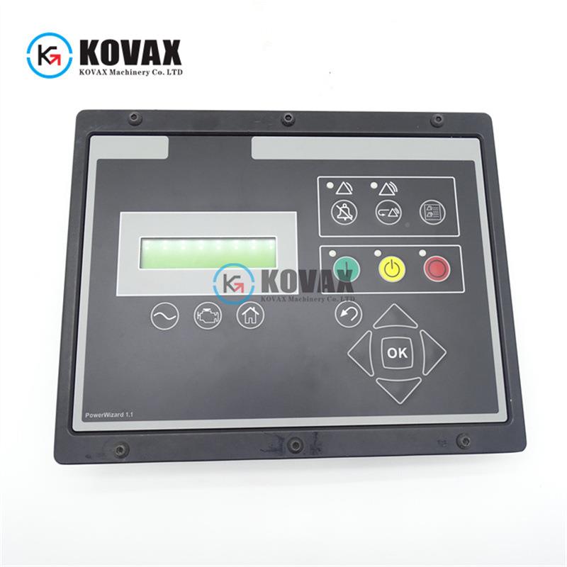 351-758 350-58P5 适用于挖掘1机E81MCPC4.1 EMCC4 发电机控制面