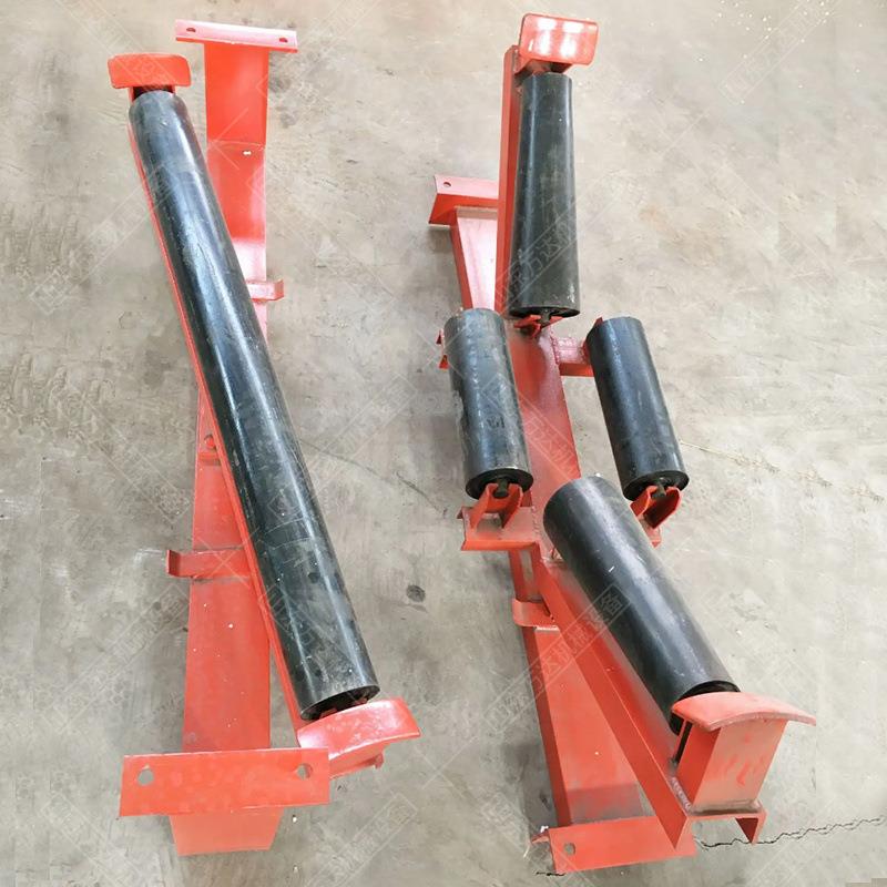 矿用皮带纠 偏防装置ZK101跑B800mm纠偏装置0 带宽80输送带自动皮