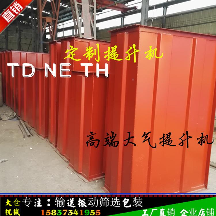 厂直销TD220TH单斗提升机 NE15家磨矿用耐铁T斗提升机 D垂直提升