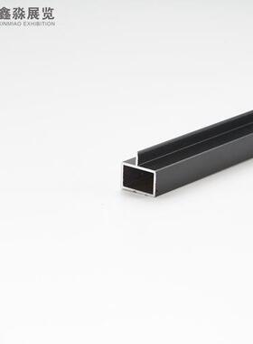 5MM扁会铝 展XM-A017火柴盒铝材 2x16M2M扁铝 专业展览铝5材厂家