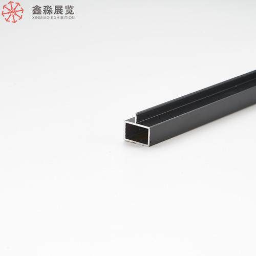 5MM扁会铝 展XM-A017火柴盒铝材 2x16M2M扁铝 专业展览铝5材厂家