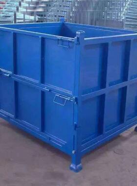 递定储仓笼折叠重型铁框物流固周转箱快分拣物料箱仓ONW库储物铁