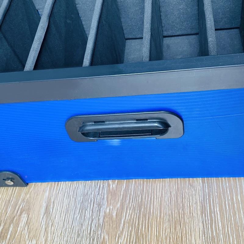 厂直中销空钙塑箱塑料零件PEL箱塑料工板具箱物料箱收纳家箱