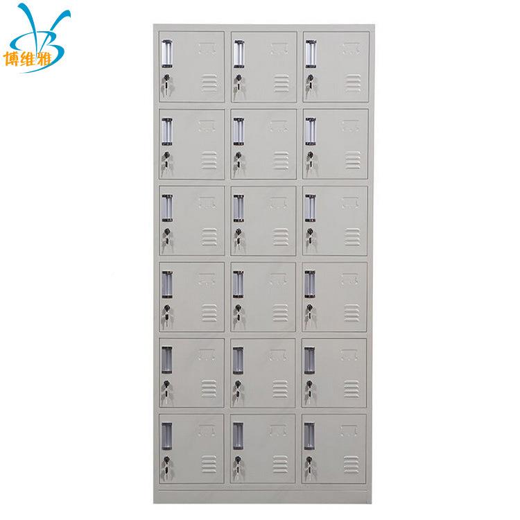 办公家具18供门储物钢柜应制文BWY-2002柜十八门财务档案柜铁皮件