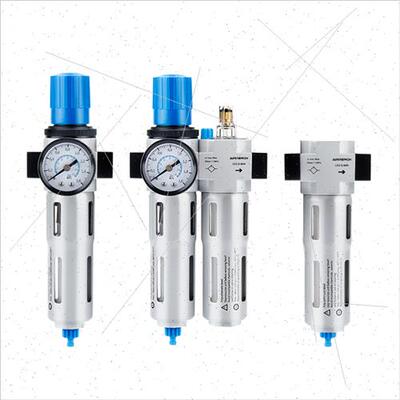 速发气动油水分离器F0C/LFR/LR/LF-01/0R/2空压机气泵源处理器