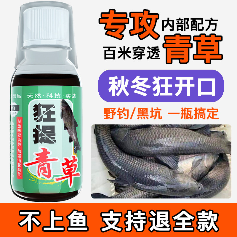 速发青鱼小药专用黑坑大物泡螺蛳野杀钓饵青钓鱼珠珠颗粒大料诱鱼