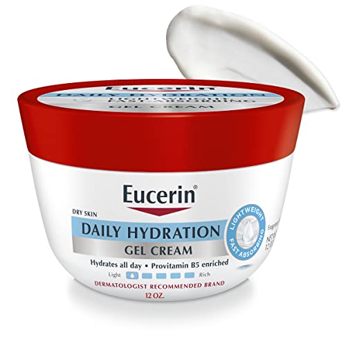 现货速发Euceri Dly Hyatio Gel Crm  Fragrace Free Body Moist