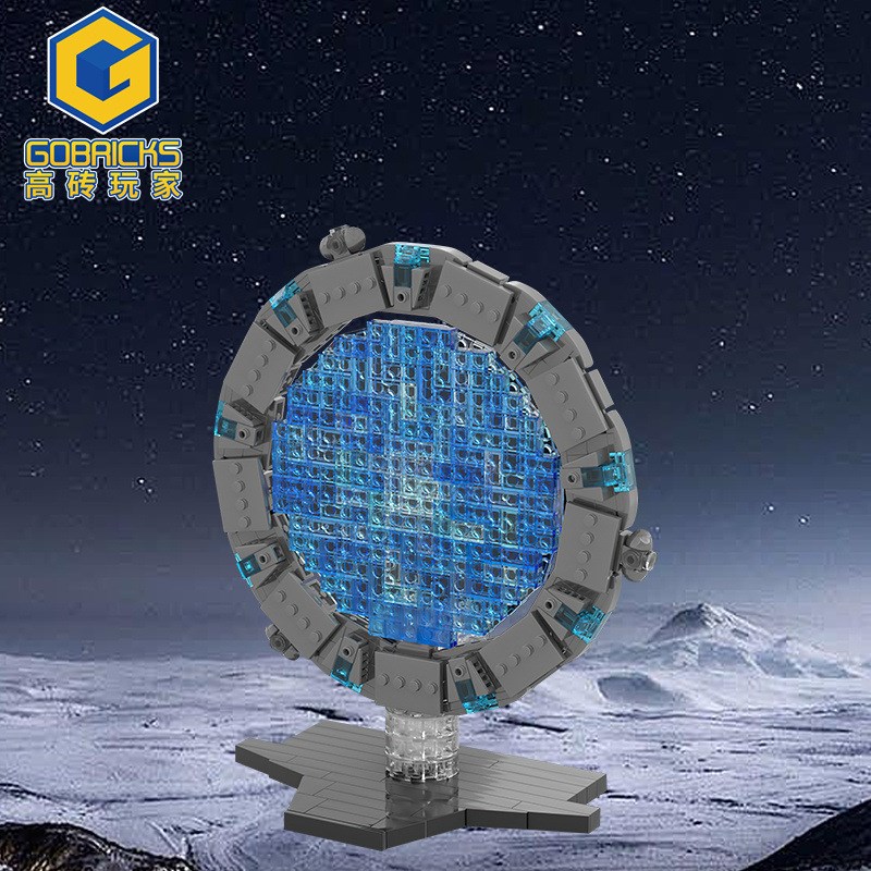 速发高砖积木玩具桌面C件太O摆-112885亚特兰蒂斯M空门益智拼装积