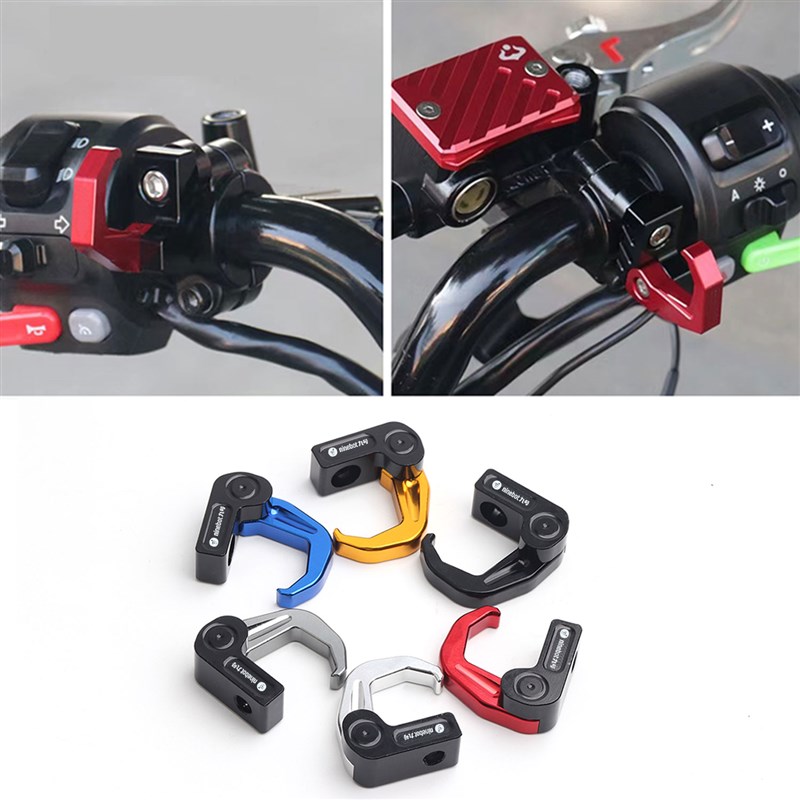 适用九号A40/A5/A/B0/B/B80/C40Lite改装头盔挂钩