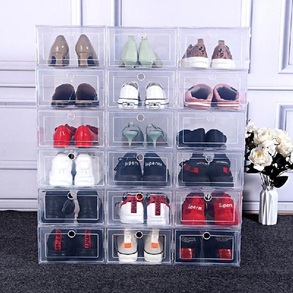 速发Acryl  sarpet Shoe Box Basketba ShoeTCabiet