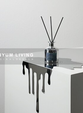 速发饰约不锈立金属钢体摆件样板间客厅桌面软装简创意轻奢工艺品