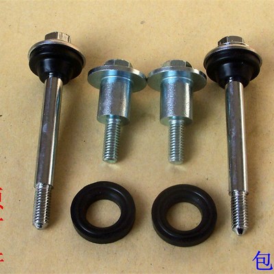 速发T本CM125田150大地鹰王钱江CA太子QJ2密0托摩车缸盖螺丝5封垫