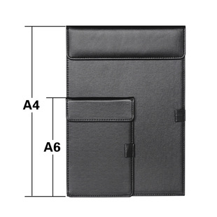 速发酒店便签夹 桌垫板写字板夹菜单夹印logo 高档会议垫AA4A6