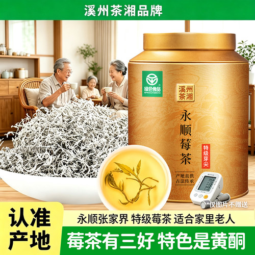 莓茶推荐人群40岁+脂血糖高