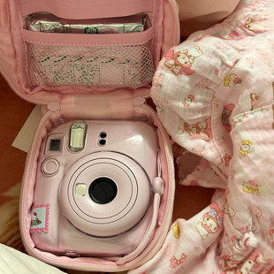 拍立得相机包女照相机收纳包富士mini12保护套mini25mini11mini7