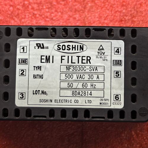 议价机器人控制柜滤波器NF3030C-SVANF3030C控制柜滤波器