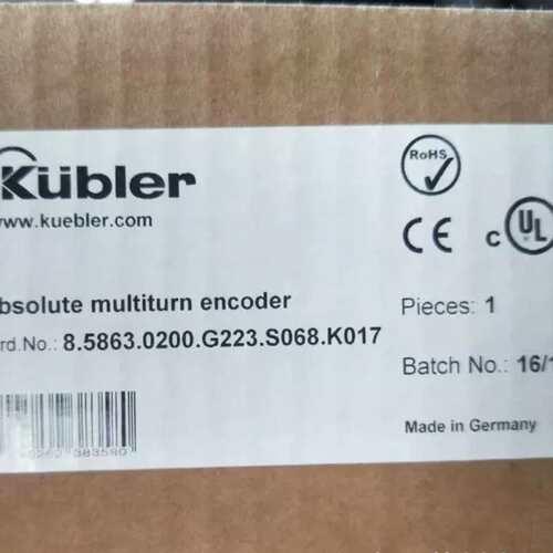 .4832.2000库伯勒Kubler编码器8.5863.0200.G223.S068.K017可开票