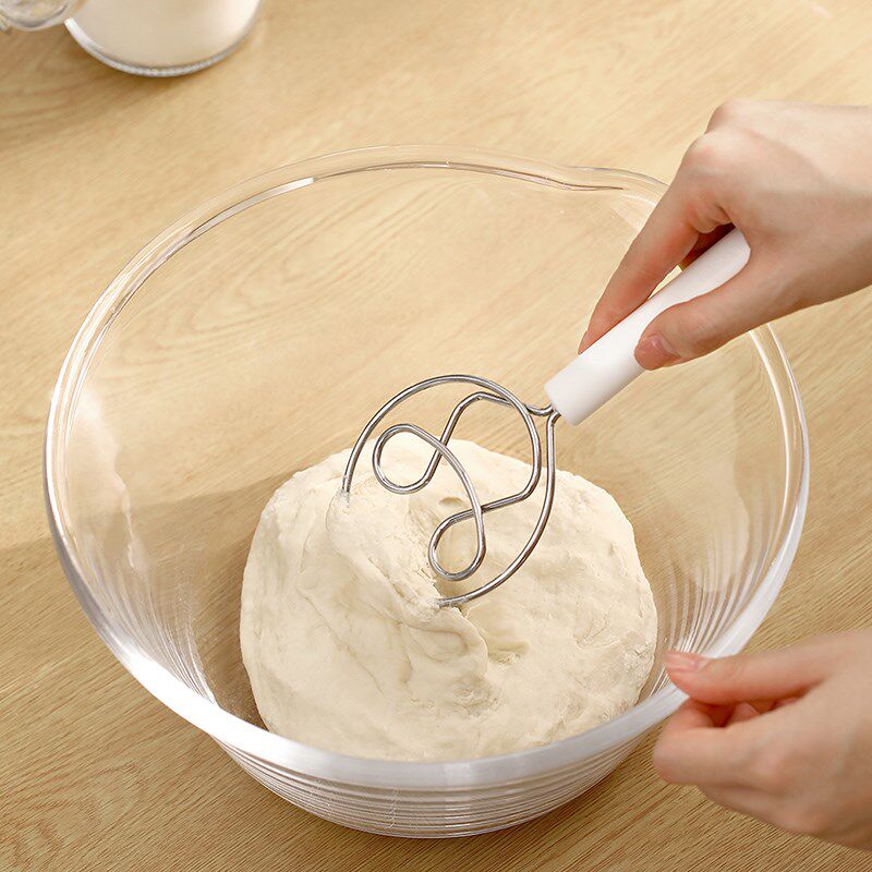速发和面器手动搅拌器面粉搅鸡蛋打蛋神器手持打工棒家用烘培面具