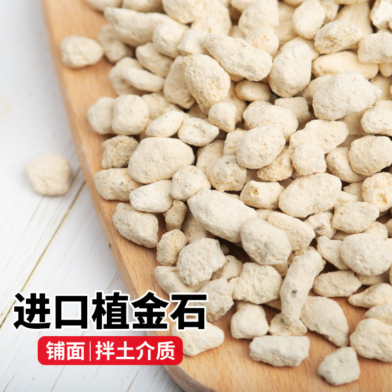 速发植金石兰花专用植料养花石萨摩面多肉颗粒营兰土铺石18升