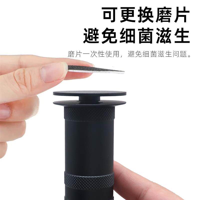 现货新款24V电动磨脚器大功率A磨皮去脚皮死皮修足机修脚器除老茧