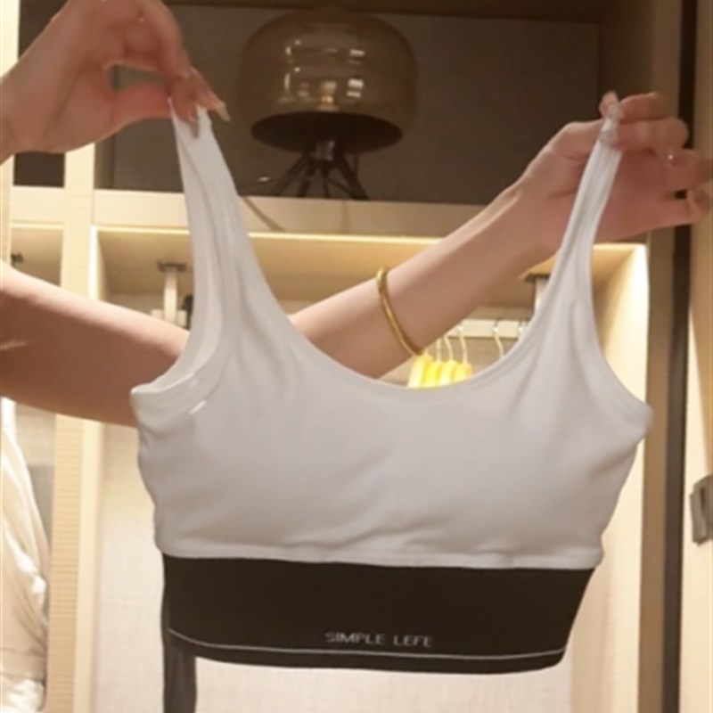 速发1400时尚运动百搭休闲美动运背瑜伽文身跑步健胸