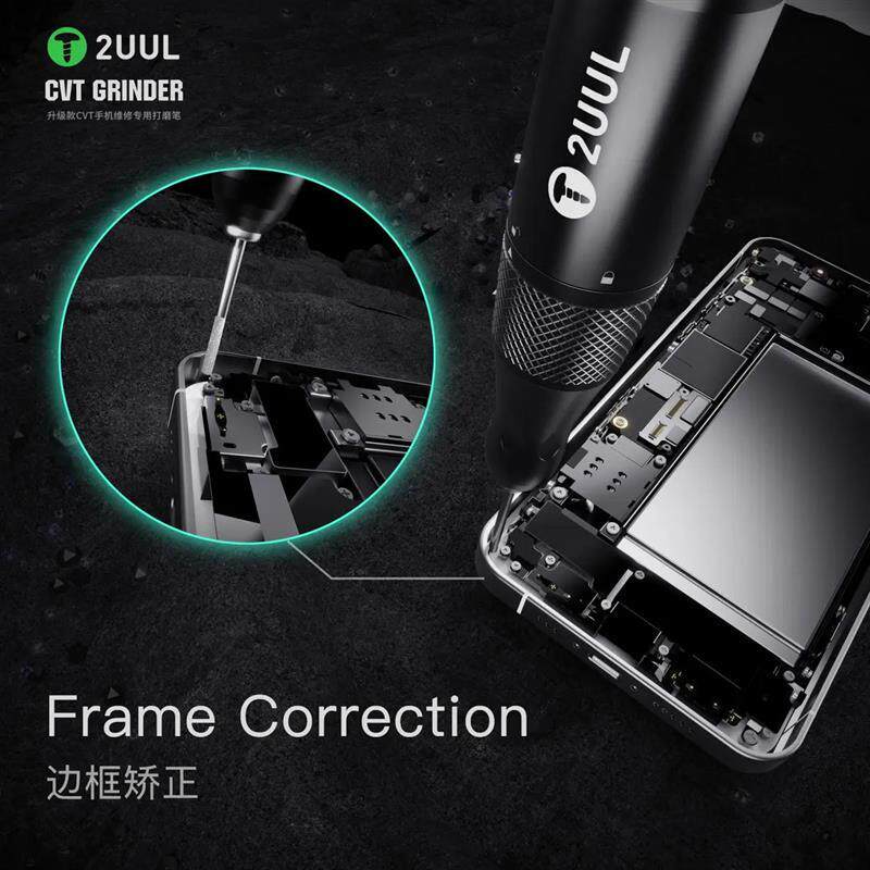 现货智能电动打磨笔维修高密无级变L速CVT手持式小型打磨笔