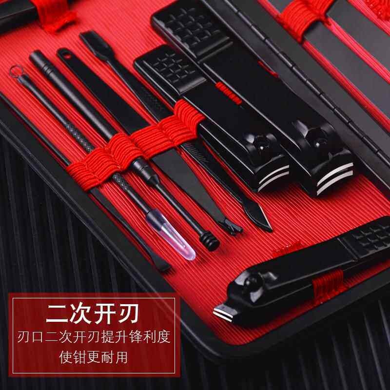 速发指甲刀套组甲沟不锈钢家用高档指甲剪修甲工具嵌甲神器单件