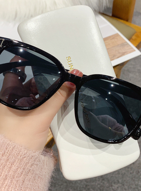 速发镜框墨脸时尚太圆方大脸韩版潮百搭男