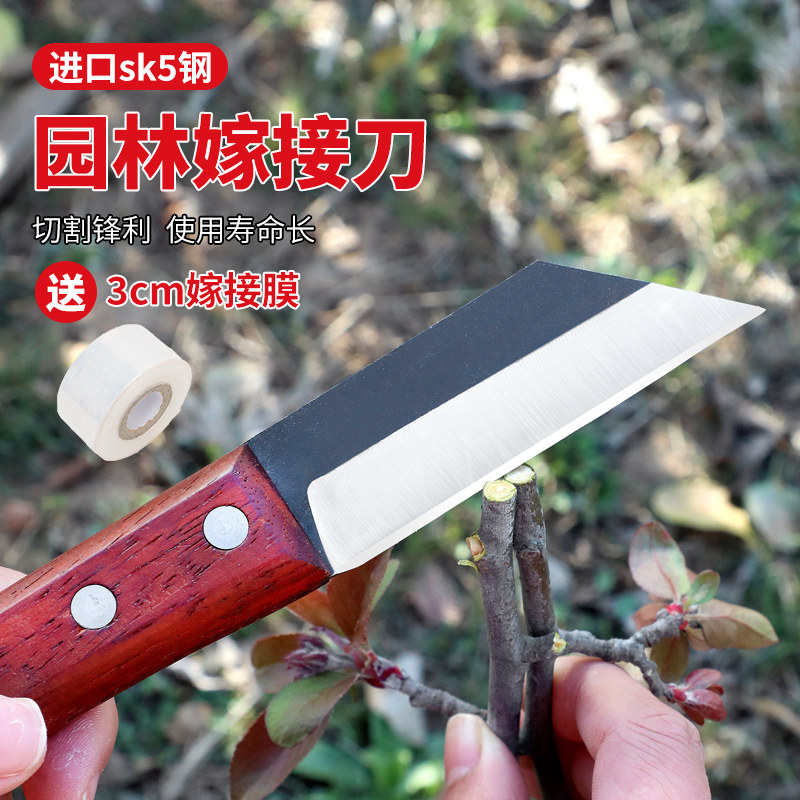 速发嫁接树多功能果树粗刀接树芽接刀月季左手工具专用嫁接神器