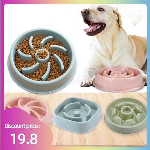速发t ow Dog Bowl Feeder Bath lPet Pets Bow s plate