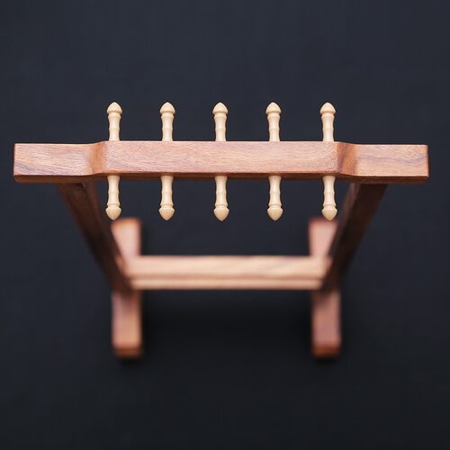 速发笔挂毛笔毛 文房四摆用品宝件架笔笔架毛笔挂笔架摆件