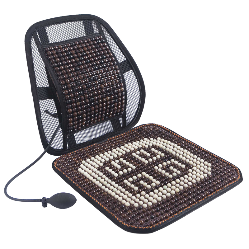 速发菩夏子汽车坐垫提季椅子凉垫单片夏天通风透气座垫凉席季四垫