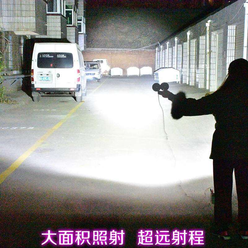 速发摩射灯电动自行车超亮d大车三轮车改装灯炮前托灯外
