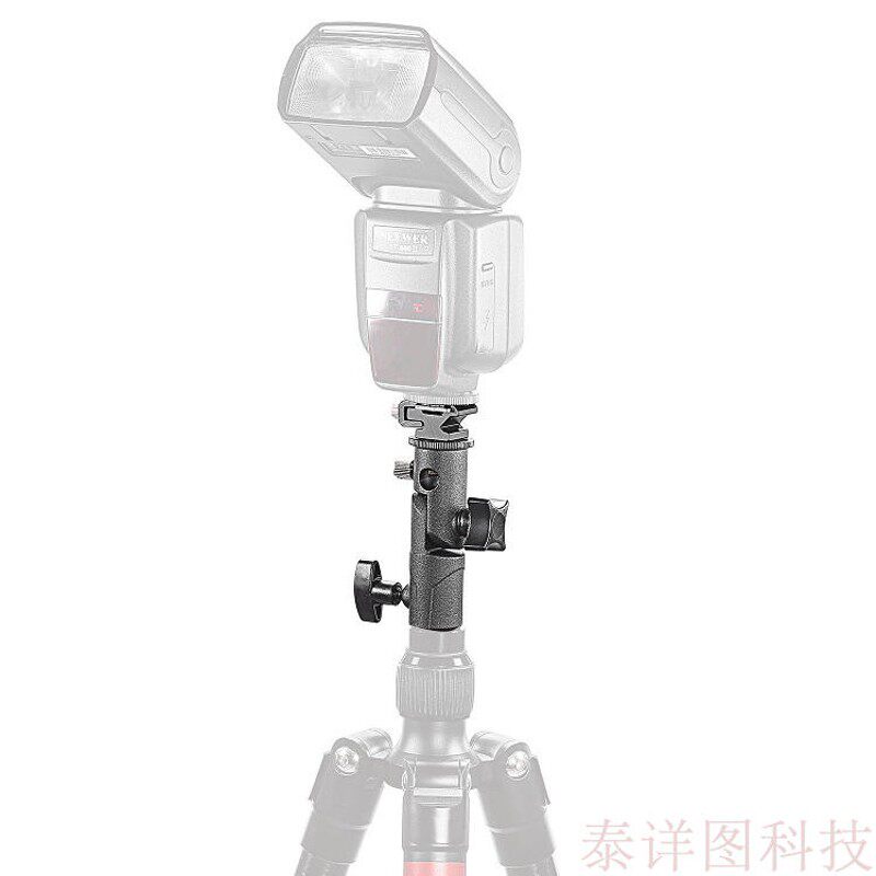 速发闪光灯座 EE支架 伞架 灯座 闪光灯支架 座E支架B/型螺丝