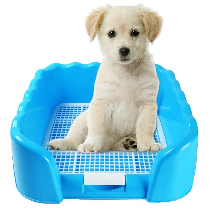 速发厕所大号小号中型犬狗泰所拉盆厕所狗便盆狗尿屎厕迪